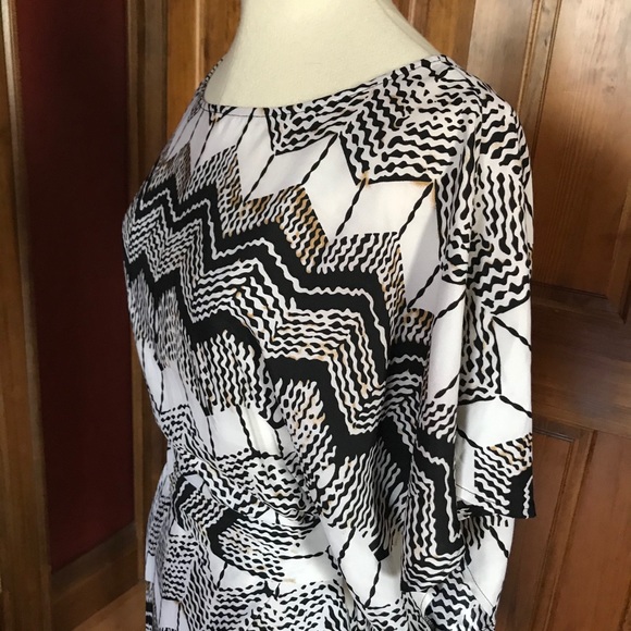 2 for $40 BCBG Animal Print Dress - Picture 3 of 11